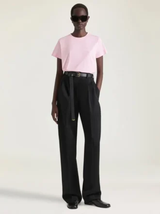 T-shirt van katoen met Givenchy-stempelprint
