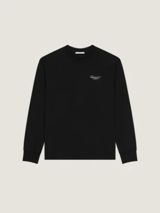 T-shirt van katoen met Givenchy-stempelprint