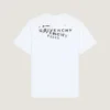 T-shirt van katoen met Givenchy-stempelprint