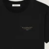 T-shirt van katoen met Givenchy-stempelprint