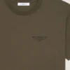 T-shirt van katoen met Givenchy-stempelprint
