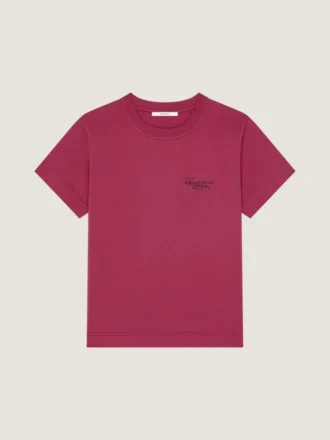 T-shirt van katoen met Givenchy-stempelprint