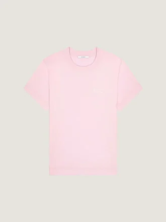 T-shirt van katoen met Givenchy-stempelprint