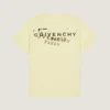 T-shirt van katoen met Givenchy-stempelprint T-shirt van katoen met Givenchy-stempelprint