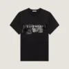 T-shirt van katoen met Givenchy-tapeprint T-shirt van katoen met Givenchy-tapeprint