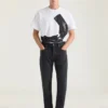 T-shirt van katoen met surrealistische print