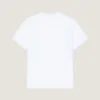 T-shirt van katoen met surrealistische print