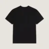 T-shirt van katoen met surrealistische print