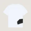 T-shirt van katoen met surrealistische print