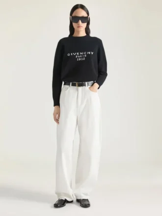 Trui van wol en kasjmier met Givenchy-logo