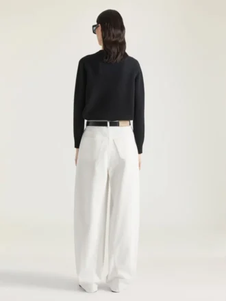 Trui van wol en kasjmier met Givenchy-logo