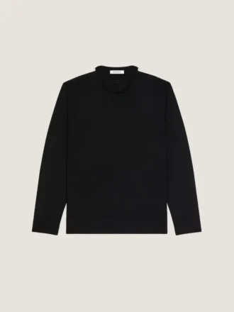 Trui van wol met grosgrain-details Trui van wol met grosgrain-details