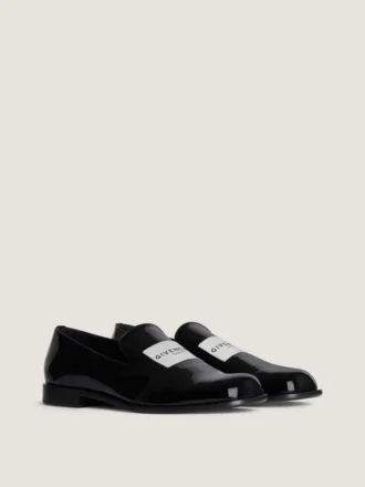 Tux-loafers van lakleer