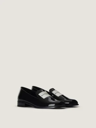 Tux-loafers van lakleer