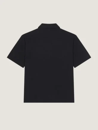 Versierd overhemd van katoenen tricot