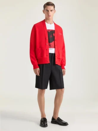 Vest van katoen met Givenchy Paris Gros Grain