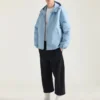 Sneakers van glanzend gewatteerd leer Sneakers van glanzend gewatteerd leer