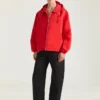 Windjack van polyfaille met ‘Givenchy Paris’-borduursel Windjack van polyfaille met ‘Givenchy Paris’-borduursel