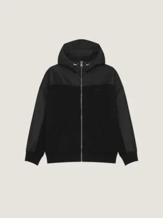 Windjack van polyfaille met ‘Givenchy Paris’-borduursel