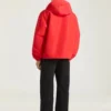 Windjack van polyfaille met ‘Givenchy Paris’-borduursel Windjack van polyfaille met ‘Givenchy Paris’-borduursel