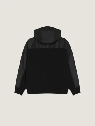 Windjack van polyfaille met ‘Givenchy Paris’-borduursel