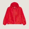 Windjack van polyfaille met ‘Givenchy Paris’-borduursel Windjack van polyfaille met ‘Givenchy Paris’-borduursel