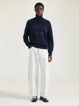 Coltrui van katoen met Givenchy Paris-borduursel