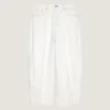 witte couture-naad jeans witte couture-naad jeans