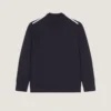 Wollen vest met grosgrain-details Wollen vest met grosgrain-details