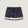 Zwemshort met bloemenprint