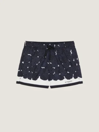 Zwemshort met bloemenprint Zwemshort met bloemenprint