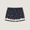 Zwemshort met bloemenprint