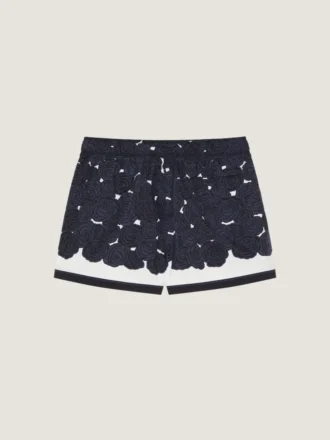 Zwemshort met bloemenprint Zwemshort met bloemenprint